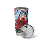 New South Wales Rugby Pacific Custom Tumbler Cup Aboriginal art of Waratah
