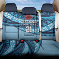 New South Wales Rugby Pacific Custom Back Car Seat Cover Pasifika Tapa Pattern