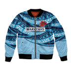New South Wales Rugby Pacific Custom Bomber Jacket Pasifika Tapa Pattern