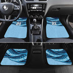 New South Wales Rugby Pacific Custom Car Mats Pasifika Tapa Pattern