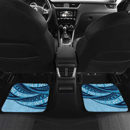 New South Wales Rugby Pacific Custom Car Mats Pasifika Tapa Pattern