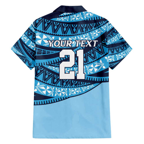 New South Wales Rugby Pacific Custom Family Matching Long Sleeve Bodycon Dress and Hawaiian Shirt Pasifika Tapa Pattern