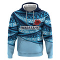 New South Wales Rugby Pacific Custom Hoodie Pasifika Tapa Pattern