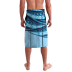 New South Wales Rugby Pacific Custom Lavalava Pasifika Tapa Pattern