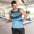 New South Wales Rugby Pacific Custom Men Tank Top Pasifika Tapa Pattern