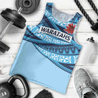 New South Wales Rugby Pacific Custom Men Tank Top Pasifika Tapa Pattern