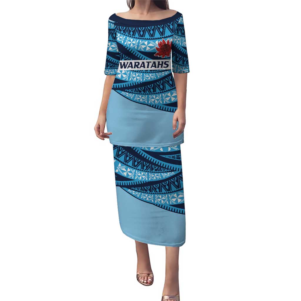 New South Wales Rugby Pacific Custom Puletasi Pasifika Tapa Pattern