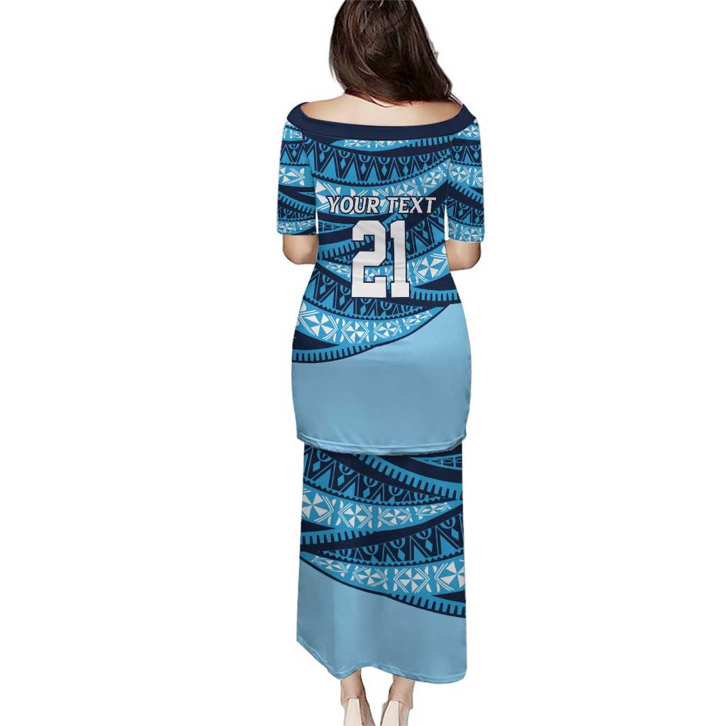 New South Wales Rugby Pacific Custom Puletasi Pasifika Tapa Pattern
