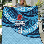 New South Wales Rugby Pacific Custom Quilt Pasifika Tapa Pattern