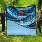New South Wales Rugby Pacific Custom Quilt Pasifika Tapa Pattern