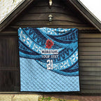 New South Wales Rugby Pacific Custom Quilt Pasifika Tapa Pattern