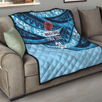 New South Wales Rugby Pacific Custom Quilt Pasifika Tapa Pattern