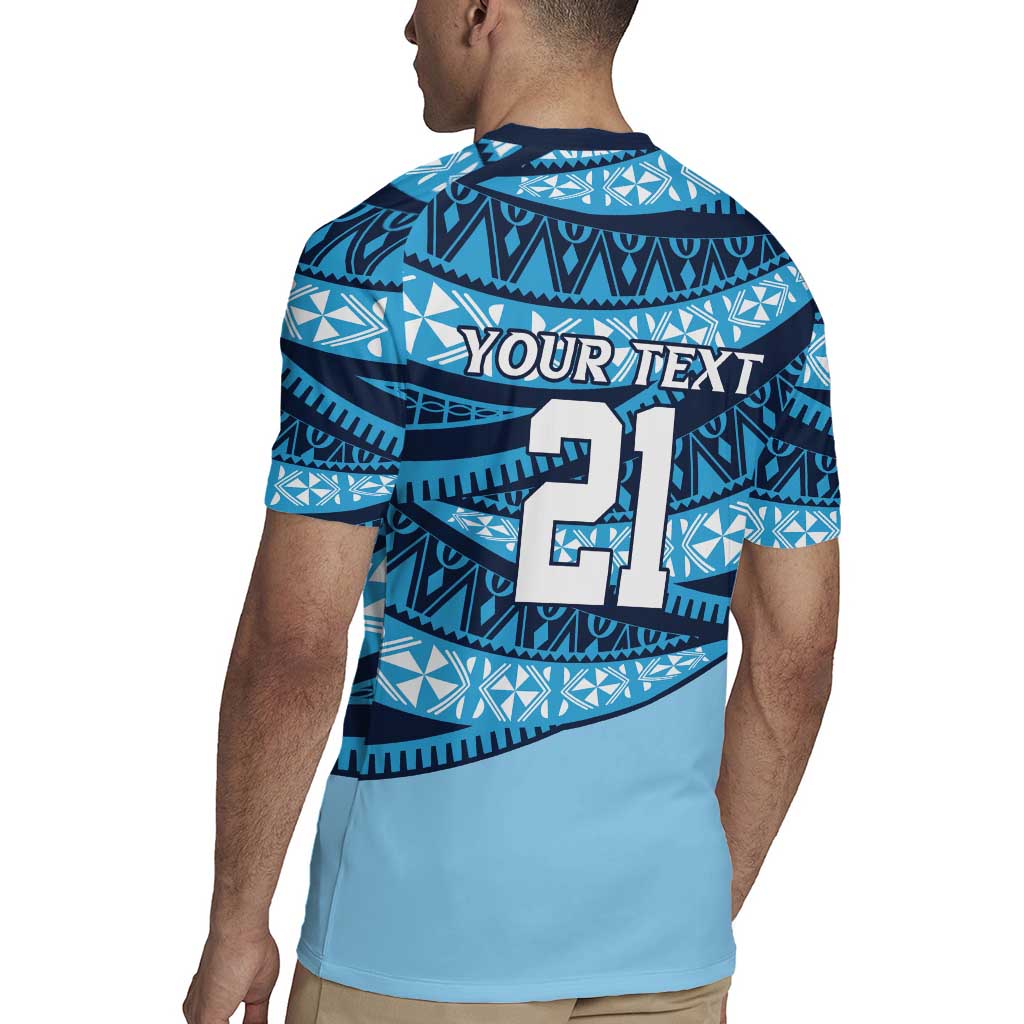 New South Wales Rugby Pacific Custom Rugby Jersey Pasifika Tapa Pattern