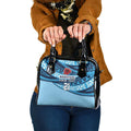 New South Wales Rugby Pacific Custom Shoulder Handbag Pasifika Tapa Pattern