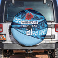 New South Wales Rugby Pacific Custom Spare Tire Cover Pasifika Tapa Pattern