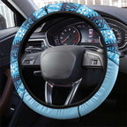 New South Wales Rugby Pacific Steering Wheel Cover Pasifika Tapa Pattern