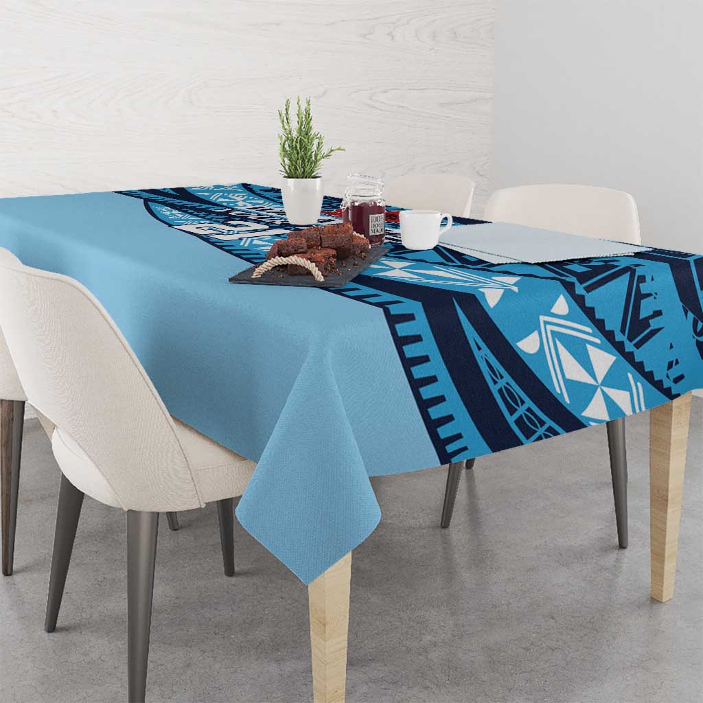 New South Wales Rugby Pacific Custom Tablecloth Pasifika Tapa Pattern