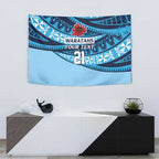 New South Wales Rugby Pacific Custom Tapestry Pasifika Tapa Pattern