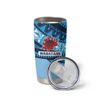 New South Wales Rugby Pacific Custom Tumbler Cup Pasifika Tapa Pattern