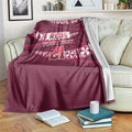 Queensland Rugby Pacific Custom Blanket Pasifika Tapa Pattern