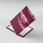 Queensland Rugby Pacific Custom Canvas Wall Art Pasifika Tapa Pattern