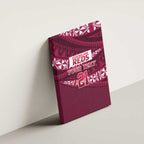 Queensland Rugby Pacific Custom Canvas Wall Art Pasifika Tapa Pattern