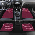 Queensland Rugby Pacific Custom Car Mats Pasifika Tapa Pattern