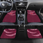 Queensland Rugby Pacific Custom Car Mats Pasifika Tapa Pattern