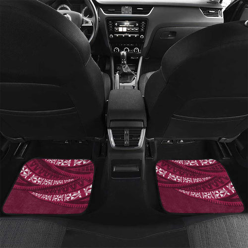 Queensland Rugby Pacific Custom Car Mats Pasifika Tapa Pattern