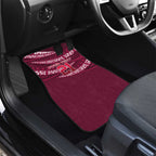 Queensland Rugby Pacific Custom Car Mats Pasifika Tapa Pattern