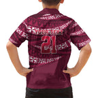 Queensland Rugby Pacific Custom Hawaiian Shirt Pasifika Tapa Pattern