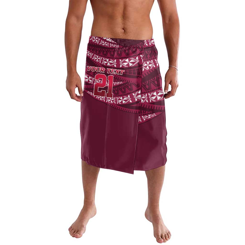 Queensland Rugby Pacific Custom Lavalava Pasifika Tapa Pattern