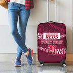 Queensland Rugby Pacific Custom Luggage Cover Pasifika Tapa Pattern