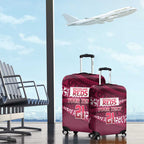 Queensland Rugby Pacific Custom Luggage Cover Pasifika Tapa Pattern