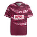 Queensland Rugby Pacific Custom Rugby Jersey Pasifika Tapa Pattern