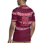 Queensland Rugby Pacific Custom Rugby Jersey Pasifika Tapa Pattern