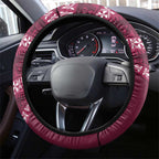 Queensland Rugby Pacific Steering Wheel Cover Pasifika Tapa Pattern