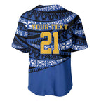 Western Australia Rugby Pacific Custom Baseball Jersey Pasifika Tapa Pattern