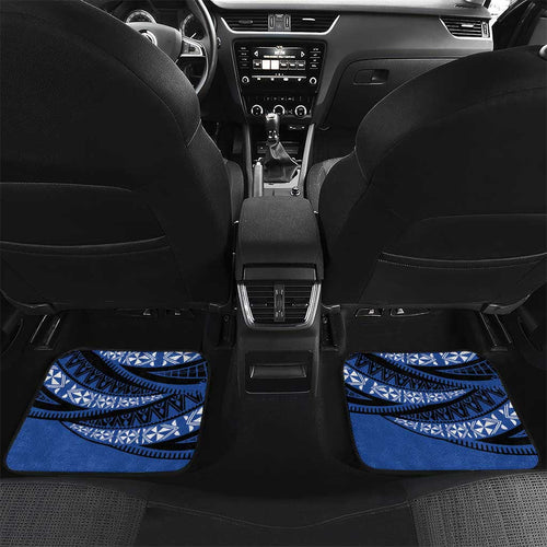 Western Australia Rugby Pacific Custom Car Mats Pasifika Tapa Pattern