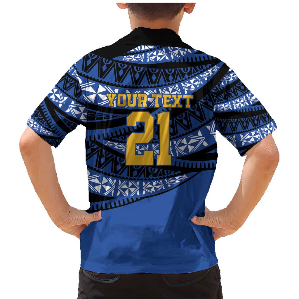 Western Australia Rugby Pacific Custom Family Matching Mermaid Dress and Hawaiian Shirt Pasifika Tapa Pattern