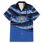 Western Australia Rugby Pacific Custom Family Matching Mermaid Dress and Hawaiian Shirt Pasifika Tapa Pattern