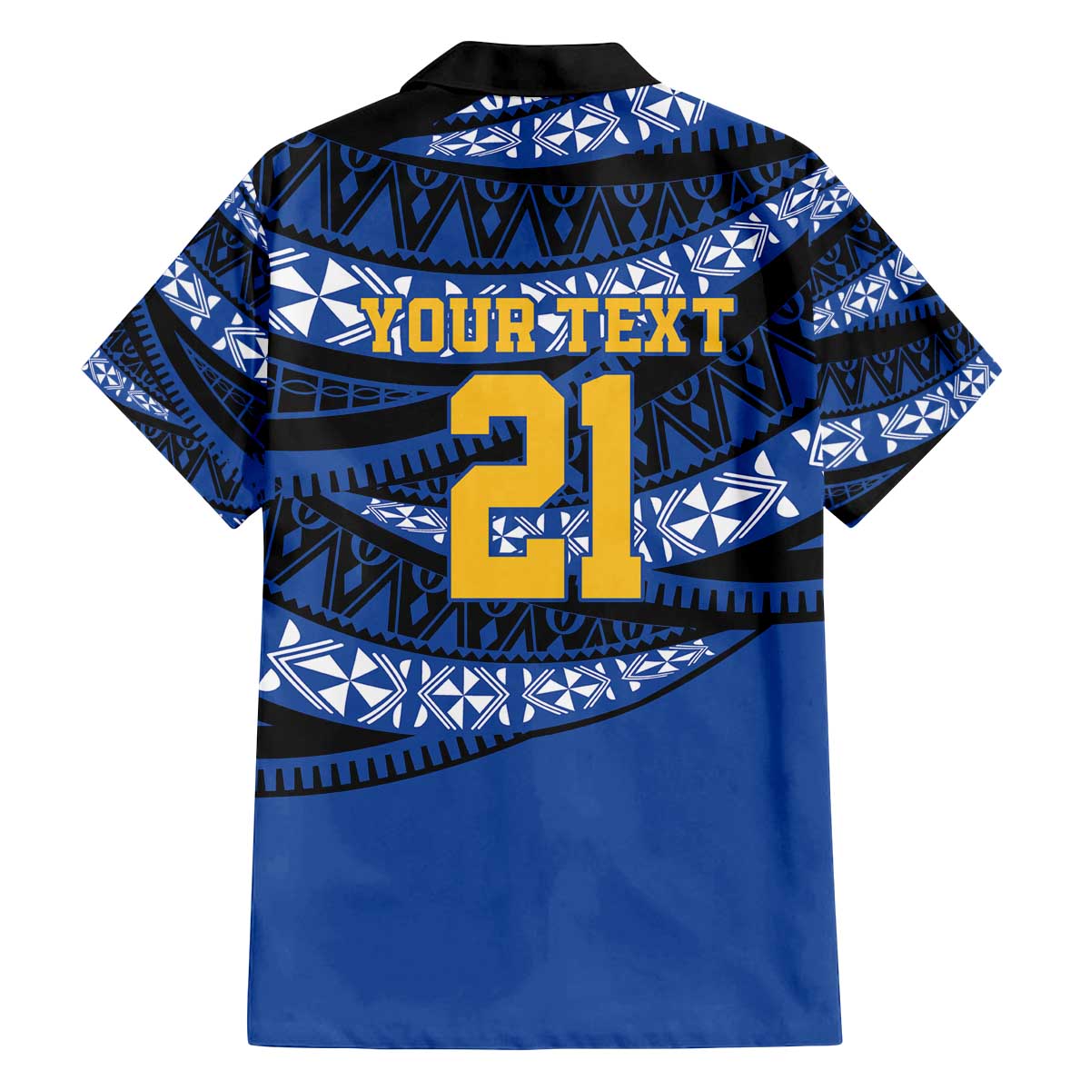 Western Australia Rugby Pacific Custom Family Matching Off The Shoulder Long Sleeve Dress and Hawaiian Shirt Pasifika Tapa Pattern