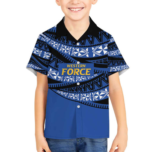 Western Australia Rugby Pacific Custom Family Matching Puletasi and Hawaiian Shirt Pasifika Tapa Pattern