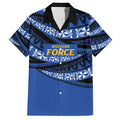 Western Australia Rugby Pacific Custom Family Matching Short Sleeve Bodycon Dress and Hawaiian Shirt Pasifika Tapa Pattern