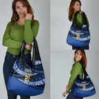 Western Australia Rugby Pacific Custom Grocery Bag Pasifika Tapa Pattern