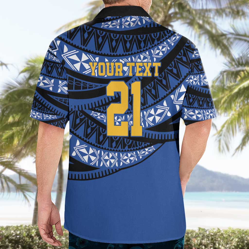 Western Australia Rugby Pacific Custom Hawaiian Shirt Pasifika Tapa Pattern
