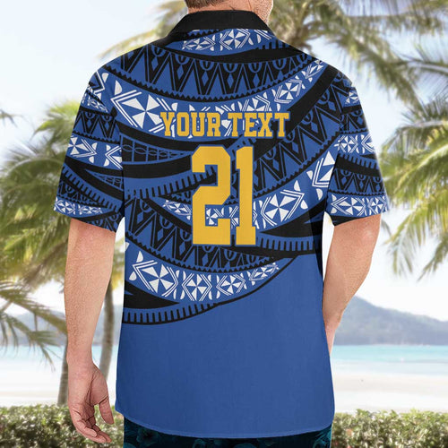 Western Australia Rugby Pacific Custom Hawaiian Shirt Pasifika Tapa Pattern