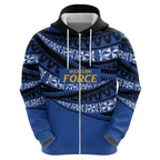 Western Australia Rugby Pacific Custom Hoodie Pasifika Tapa Pattern