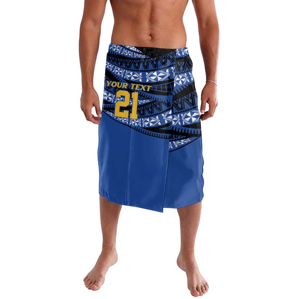 Western Australia Rugby Pacific Custom Lavalava Pasifika Tapa Pattern