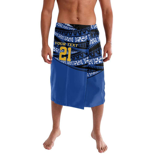 Western Australia Rugby Pacific Custom Lavalava Pasifika Tapa Pattern